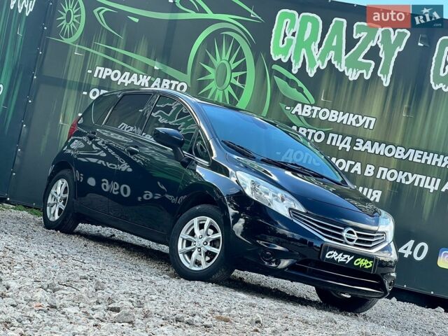 Чорний Ніссан Ноут, об'ємом двигуна 1.6 л та пробігом 135 тис. км за 8300 $, фото 1 на Automoto.ua