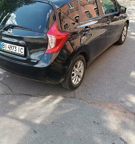 Черный Ниссан Ноут, объемом двигателя 1.46 л и пробегом 197 тыс. км за 9000 $, фото 4 на Automoto.ua