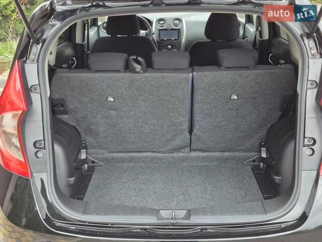 Черный Ниссан Ноут, объемом двигателя 1.2 л и пробегом 65 тыс. км за 8900 $, фото 42 на Automoto.ua