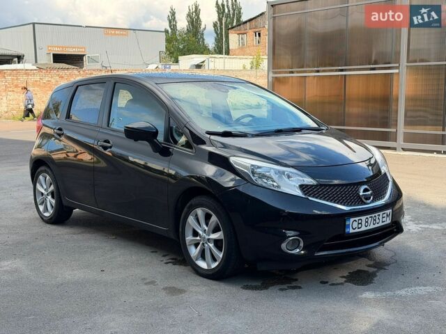 Чорний Ніссан Ноут, об'ємом двигуна 1.2 л та пробігом 116 тис. км за 8900 $, фото 11 на Automoto.ua