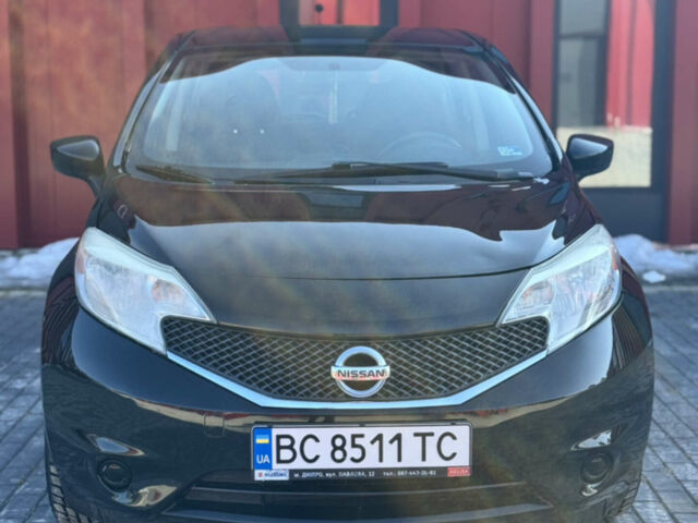 Черный Ниссан Ноут, объемом двигателя 1.6 л и пробегом 245 тыс. км за 7500 $, фото 1 на Automoto.ua