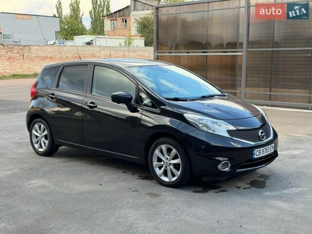 Чорний Ніссан Ноут, об'ємом двигуна 1.2 л та пробігом 116 тис. км за 8900 $, фото 4 на Automoto.ua