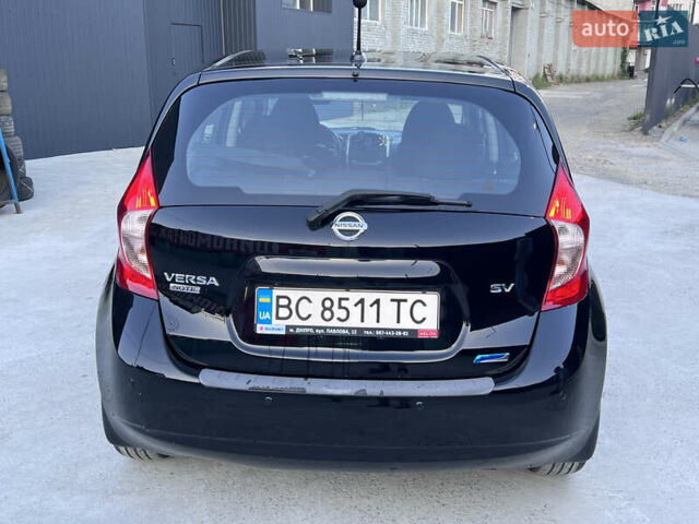 Черный Ниссан Ноут, объемом двигателя 1.6 л и пробегом 230 тыс. км за 8700 $, фото 3 на Automoto.ua
