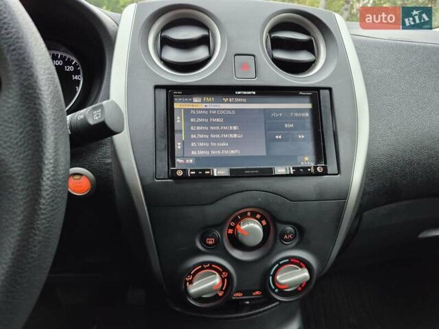 Черный Ниссан Ноут, объемом двигателя 1.2 л и пробегом 65 тыс. км за 8900 $, фото 34 на Automoto.ua