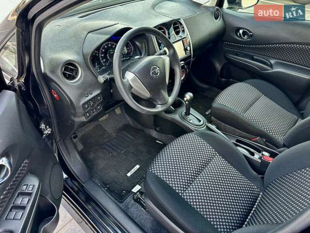 Чорний Ніссан Ноут, об'ємом двигуна 1.2 л та пробігом 89 тис. км за 10100 $, фото 17 на Automoto.ua
