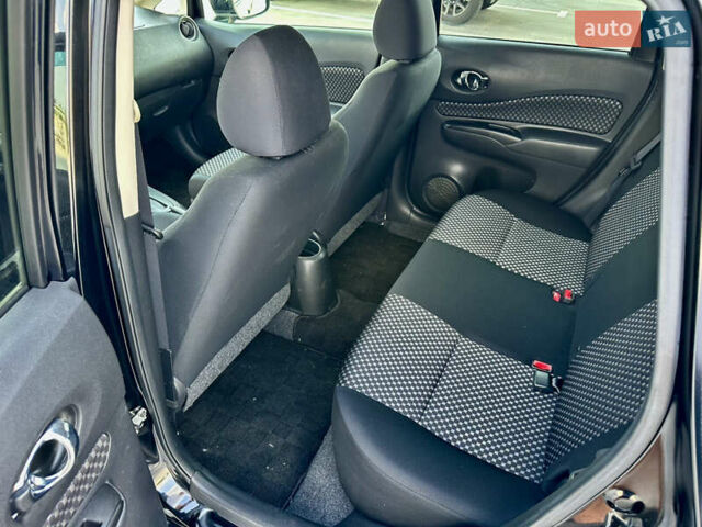 Чорний Ніссан Ноут, об'ємом двигуна 1.2 л та пробігом 89 тис. км за 10100 $, фото 18 на Automoto.ua