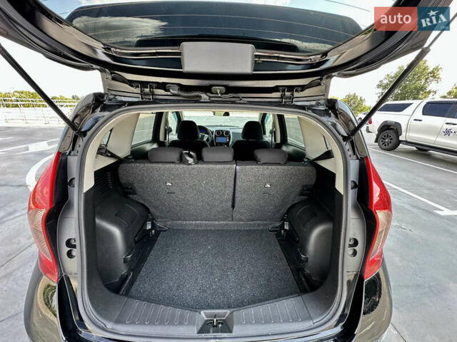 Чорний Ніссан Ноут, об'ємом двигуна 1.2 л та пробігом 89 тис. км за 10100 $, фото 23 на Automoto.ua