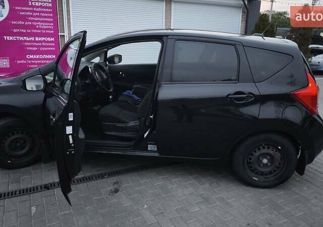 Черный Ниссан Ноут, объемом двигателя 1.6 л и пробегом 175 тыс. км за 8000 $, фото 17 на Automoto.ua