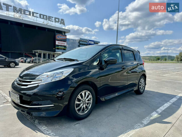 Чорний Ніссан Ноут, об'ємом двигуна 1.2 л та пробігом 89 тис. км за 10100 $, фото 2 на Automoto.ua