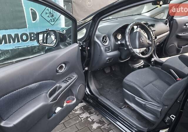 Черный Ниссан Ноут, объемом двигателя 1.6 л и пробегом 175 тыс. км за 8000 $, фото 25 на Automoto.ua