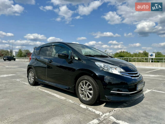 Чорний Ніссан Ноут, об'ємом двигуна 1.2 л та пробігом 89 тис. км за 10100 $, фото 1 на Automoto.ua