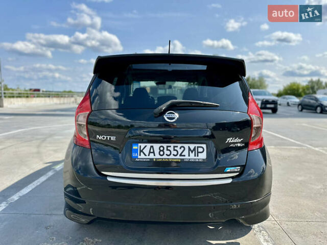 Чорний Ніссан Ноут, об'ємом двигуна 1.2 л та пробігом 89 тис. км за 10100 $, фото 5 на Automoto.ua