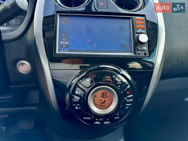 Чорний Ніссан Ноут, об'ємом двигуна 1.2 л та пробігом 89 тис. км за 10100 $, фото 13 на Automoto.ua
