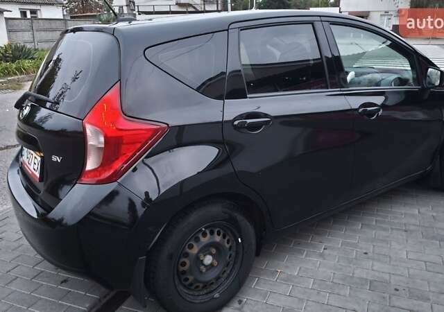 Черный Ниссан Ноут, объемом двигателя 1.6 л и пробегом 175 тыс. км за 8000 $, фото 9 на Automoto.ua