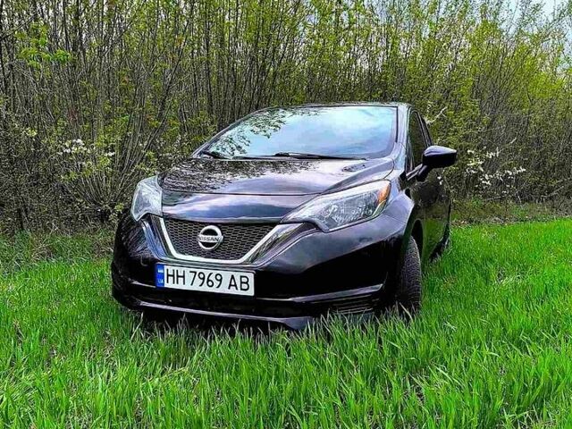 Черный Ниссан Ноут, объемом двигателя 1.6 л и пробегом 88 тыс. км за 9700 $, фото 2 на Automoto.ua