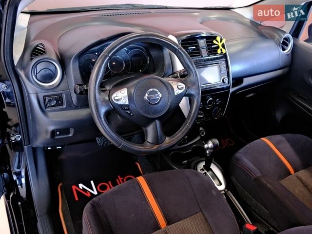 Чорний Ніссан Ноут, об'ємом двигуна 1.6 л та пробігом 94 тис. км за 10900 $, фото 26 на Automoto.ua