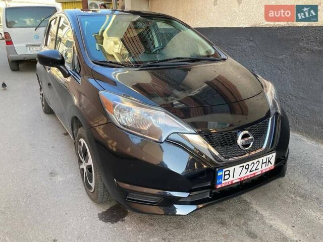 Черный Ниссан Ноут, объемом двигателя 1.6 л и пробегом 180 тыс. км за 9500 $, фото 39 на Automoto.ua
