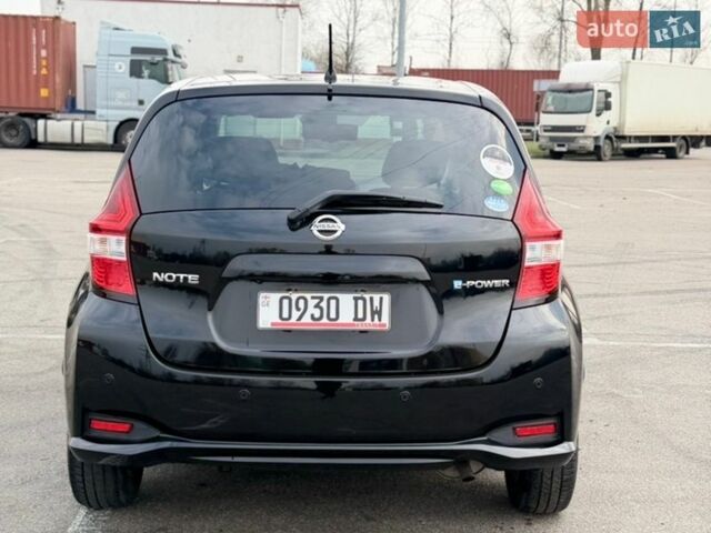Чорний Ніссан Ноут, об'ємом двигуна 1.2 л та пробігом 39 тис. км за 10950 $, фото 1 на Automoto.ua