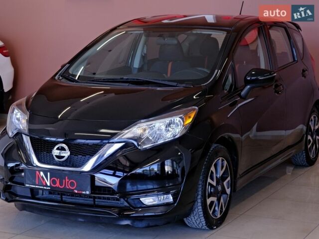 Чорний Ніссан Ноут, об'ємом двигуна 1.6 л та пробігом 94 тис. км за 10900 $, фото 2 на Automoto.ua