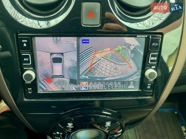 Черный Ниссан Ноут, объемом двигателя 1.2 л и пробегом 37 тыс. км за 11499 $, фото 78 на Automoto.ua