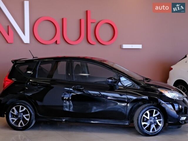 Чорний Ніссан Ноут, об'ємом двигуна 1.6 л та пробігом 94 тис. км за 10900 $, фото 7 на Automoto.ua
