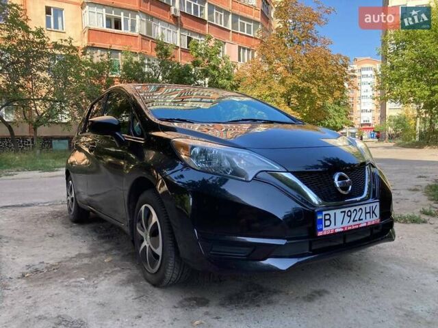 Черный Ниссан Ноут, объемом двигателя 1.6 л и пробегом 180 тыс. км за 9500 $, фото 15 на Automoto.ua