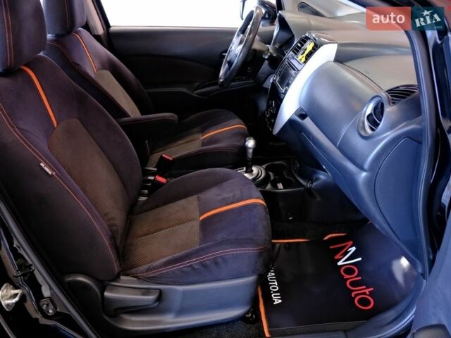 Чорний Ніссан Ноут, об'ємом двигуна 1.6 л та пробігом 94 тис. км за 10900 $, фото 37 на Automoto.ua