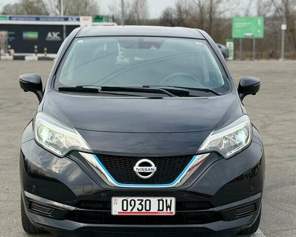 Чорний Ніссан Ноут, об'ємом двигуна 1.2 л та пробігом 39 тис. км за 10950 $, фото 22 на Automoto.ua