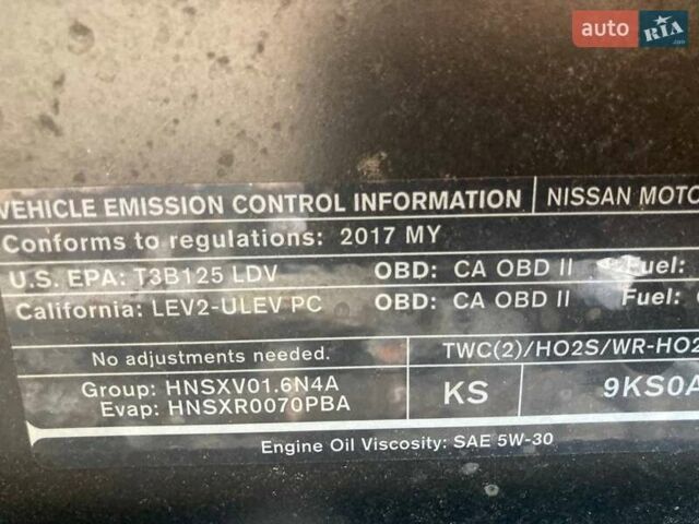Черный Ниссан Ноут, объемом двигателя 1.6 л и пробегом 180 тыс. км за 9500 $, фото 31 на Automoto.ua