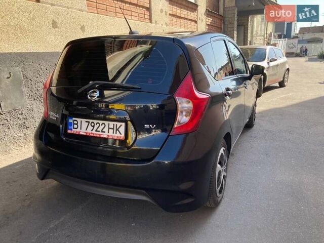 Черный Ниссан Ноут, объемом двигателя 1.6 л и пробегом 180 тыс. км за 9500 $, фото 36 на Automoto.ua