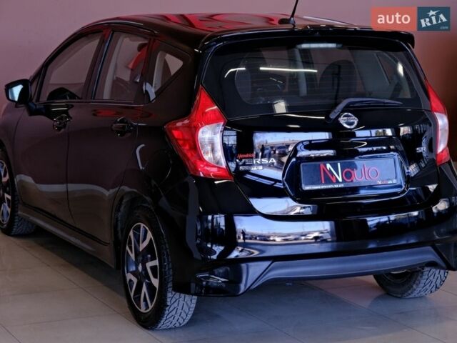 Чорний Ніссан Ноут, об'ємом двигуна 1.6 л та пробігом 94 тис. км за 10900 $, фото 14 на Automoto.ua