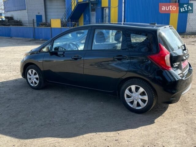 Чорний Ніссан Ноут, об'ємом двигуна 1.6 л та пробігом 141 тис. км за 8000 $, фото 5 на Automoto.ua