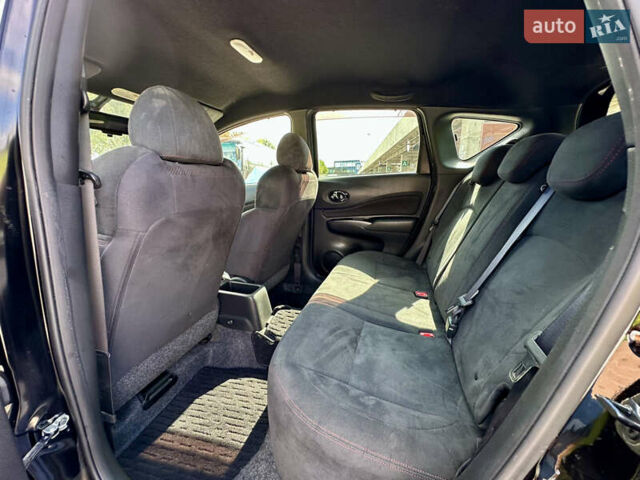 Чорний Ніссан Ноут, об'ємом двигуна 1.2 л та пробігом 57 тис. км за 13400 $, фото 10 на Automoto.ua