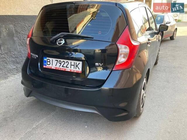Черный Ниссан Ноут, объемом двигателя 1.6 л и пробегом 180 тыс. км за 9500 $, фото 38 на Automoto.ua
