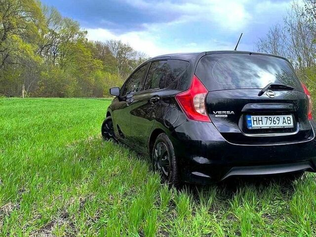 Черный Ниссан Ноут, объемом двигателя 1.6 л и пробегом 88 тыс. км за 9700 $, фото 8 на Automoto.ua