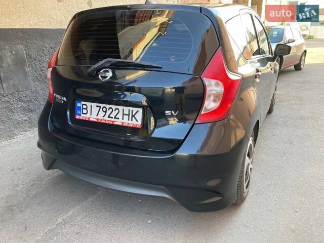 Черный Ниссан Ноут, объемом двигателя 1.6 л и пробегом 180 тыс. км за 9500 $, фото 37 на Automoto.ua