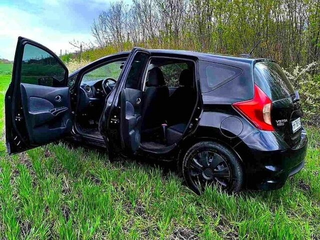 Черный Ниссан Ноут, объемом двигателя 1.6 л и пробегом 88 тыс. км за 9700 $, фото 10 на Automoto.ua