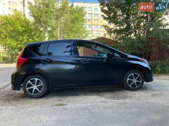 Черный Ниссан Ноут, объемом двигателя 1.6 л и пробегом 180 тыс. км за 9500 $, фото 21 на Automoto.ua