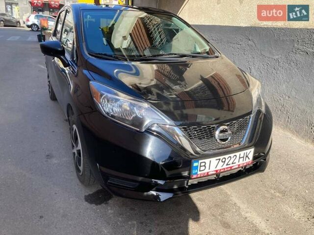 Черный Ниссан Ноут, объемом двигателя 1.6 л и пробегом 180 тыс. км за 9500 $, фото 34 на Automoto.ua