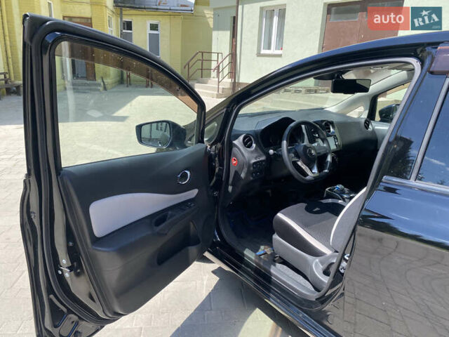 Черный Ниссан Ноут, объемом двигателя 1.2 л и пробегом 42 тыс. км за 11999 $, фото 13 на Automoto.ua