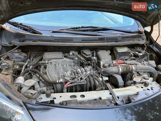 Черный Ниссан Ноут, объемом двигателя 1.6 л и пробегом 180 тыс. км за 9500 $, фото 29 на Automoto.ua
