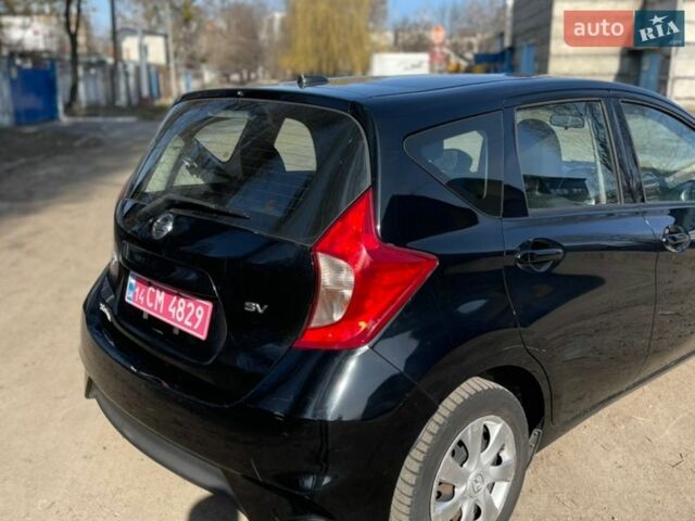Чорний Ніссан Ноут, об'ємом двигуна 1.6 л та пробігом 141 тис. км за 8000 $, фото 14 на Automoto.ua