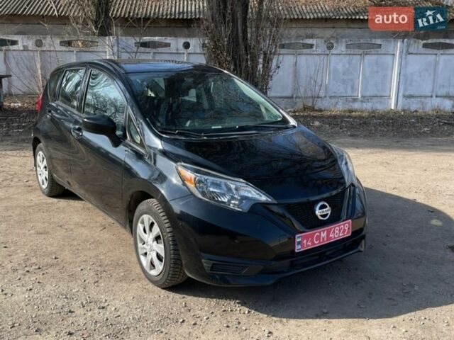 Чорний Ніссан Ноут, об'ємом двигуна 1.6 л та пробігом 141 тис. км за 8000 $, фото 1 на Automoto.ua