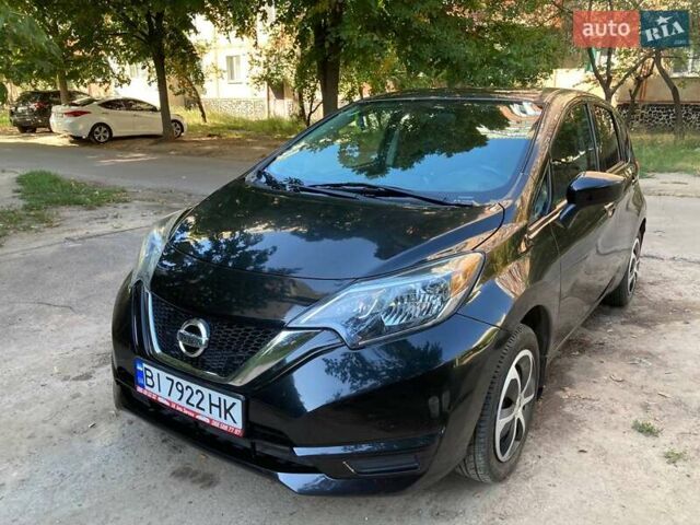 Черный Ниссан Ноут, объемом двигателя 1.6 л и пробегом 180 тыс. км за 9500 $, фото 17 на Automoto.ua