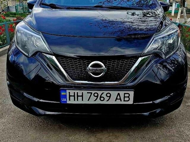 Черный Ниссан Ноут, объемом двигателя 1.6 л и пробегом 88 тыс. км за 9700 $, фото 12 на Automoto.ua