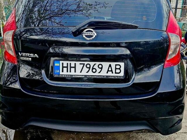 Черный Ниссан Ноут, объемом двигателя 1.6 л и пробегом 88 тыс. км за 9700 $, фото 14 на Automoto.ua