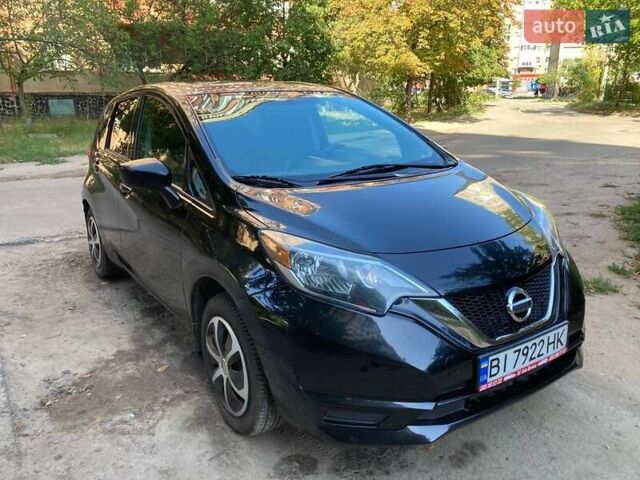 Черный Ниссан Ноут, объемом двигателя 1.6 л и пробегом 180 тыс. км за 9500 $, фото 16 на Automoto.ua