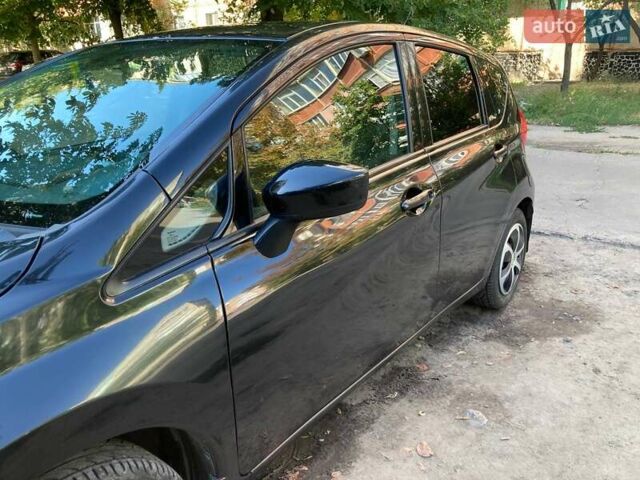 Черный Ниссан Ноут, объемом двигателя 1.6 л и пробегом 180 тыс. км за 9500 $, фото 19 на Automoto.ua