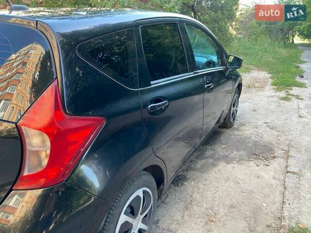 Черный Ниссан Ноут, объемом двигателя 1.6 л и пробегом 180 тыс. км за 9500 $, фото 14 на Automoto.ua