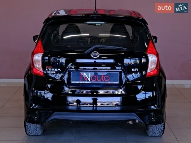 Чорний Ніссан Ноут, об'ємом двигуна 1.6 л та пробігом 94 тис. км за 10900 $, фото 12 на Automoto.ua